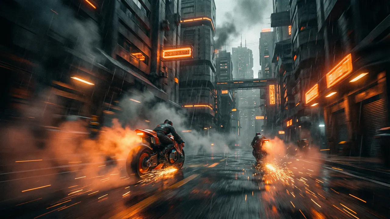 四虎视频 - 极速猎杀飙车追逐